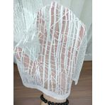 Perde Alemi Örme Desenli Normal Pile 1-2.5 350x260 cm Tül Perde