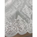 Perde Alemi Örme Desenli Normal Pile 1-2.5 550x250 cm Tül Perde