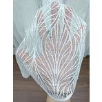 Perde Alemi Özel Örme Dokulu Normal Pile 1-2.5 100x250 cm Tül Perde