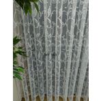 Perde Alemi Özel Örme Dokulu Normal Pile 1-2.5 250x250 cm Tül Perde