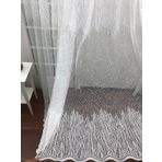 Perde Alemi Spor Desen Dantel Normal Pile 1-2.5 200x250 cm Tül Perde