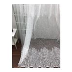 Perde Alemi Spor Desen Dantel Normal Pile 1-2.5 600x250 cm Tül Perde