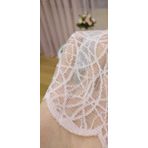 Perde Alemi Spor Desen Dantel Seyrek Pile 1-2 150x260 cm Tül Perde