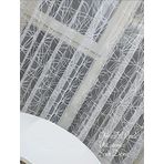 Perde Alemi Spor Desen Dantel Sık Pile 1-3 100x260 cm Tül Perde