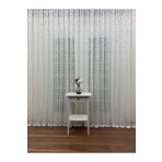 Perde Alemi Yaprak Desen Fransız Dantel Seyrek Pile 1-2 350x250 cm Tül Perde