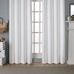 Perde Deposu Saten Güneşlik Perde Profesyonel Dikim Bütün Tüllere Uyumlu - 320 x 250 cm - Ekru