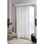 Perde Pendik 1 Sınıf Kısa Ekru Saten Güneşlik,Ekru 150 X 185