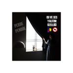 Perde Pendik Siyah Kalın Kumaş Karartma Blackout Fon Pilesiz Düz Dikim Tek Parça En X Boy,Siyah 400 190
