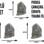 Perde Yikama Filesi Camasir Yikama Filesi Corap Yikama Filesi 3Lu Set