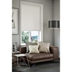 Perdea Lazer Kesim Düz Mat Beyaz Zebra Stor Perde, Güneşlik Perde Etek Düz, C-1001,90 x 300