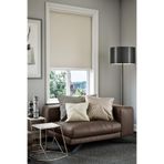 Perdea Lazer Kesim Düz Mat Ekru Zebra Stor Perde, Güneşlik Perde Etek Düz, C-1002,260 x 260
