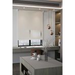 Perdea Lazer Kesim Mat Stor Perde, Lazer Kesimli Modern Serisi, M-1002 Ekru Renk,135 x 200