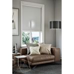 Perdea Lazer Kesim Mat Stor Perde, Lazer Kesimli Modern Serisi, M-9005 Gri Renk,155 x 260