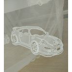 perdealemi Araba Desenli Çocuk Odası Perdesi, 400x260, Sık Pile, 1/3