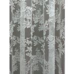 perdealemi Çiçek Desenli Fransız Dantel Tül Perde, 350x250, Normal Pile, 1/2.5