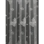Perdealemi Kelebek Desenli Çocuk Odası Perdesi, 250x250, Sık Pile, 1/3