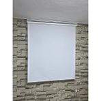 Perdeciniz Stor Perde - Güneşlik Perde - Ev, Ofis - Kaliteli Kumaş(Etek Kısmı Düz) Enxboy - Beyaz - 230 x 200 cm