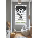 Perdecizade (ENXBOY)KARTAL1 (İSİM YAZILIR)DİJİTAL BASKILI ZEBRA PERDE-COCUK ODASI-STOR PERDE