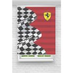Perdecizade Formulaa Dijital Baskılı Zebra Perde-Cocuk Odası-Stor Perde