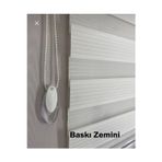 Perdecizade Kırmızı Taraftar Dijital Baskılı Zebra Perde-Cocuk Odası-Stor Perde
