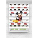 Perdecizade Mickeyy Dijital Baskılı Zebra Perde-Cocuk Odası-Stor Perde