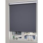 Perdego Allium Serisi Antrasit Rengi (A Kalite) Blackout Karartma Stor Perde - 160 x 250 cm