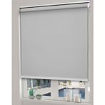 Perdego Allium Serisi Gri Renk (A Kalite) Blackout Karartma Stor Perde - 200 x 250 cm