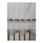 Perdelandistanbul Kanaviçe Işlemeli Otantik Perde , Buldan Perde , Yazlık Perdesi , Bodrum Perdesi , Mutfak Perdesi