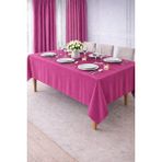 Perdeyap Kadife Dokulu Masa Örtüsü (Açık Mürdüm) – Günlük Kullanıma Uygun, Bakımı Kolay - 130 x 170 cm