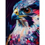 Peregrine falcon : sketchbook for drawing Hardcover 8.5 x 11 inch (21.59 x 27.94 cm) 200 pages: peregrine falcon sketchbook,falconry falcon sketchbook