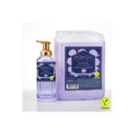 Pereja %100 Doğal Köpük Sabun Kaşmir Vegan Bitkisel Nemlendirici Ve Zeytinyağlı 5 Litre + 500 ML