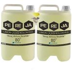 Pereja 2x5 lt Plastik Ambalaj Limon Çiçeği Kolonyası
