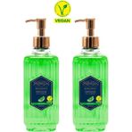 Pereja 2x500 ml Zeytinyağlı Bergamot Doğal Sıvı Sabun
