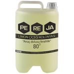 Pereja Avuç Dolusu Ferahlık 80° 5 lt Limon Çiçeği Kolonyası