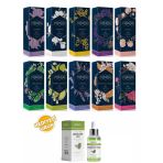 Pereja Kolonya 250 Ml Cam Şişe 10 Lu Set