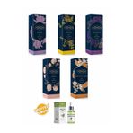 Pereja Kolonya 250 Ml Cam Şişe 5 Li Set
