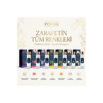 Pereja kolonya serisi Kaşmir, Elegance, Mimoza, Pudra, Portakal Çiçeği, Gizemli Misk, Yasemin 7 Adet 250 ML