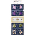 Pereja Kolonyalı Mendil Karma 150 adet Tekli Mendil | Elle Karma Paket yapılmıştır