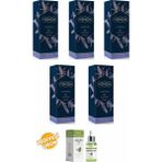 Pereja Lavanta Kolonya 250 ml Cam Şişe 5 Li Set - 249 ml