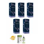 Pereja Lavanta Kolonya 250 Ml Cam Şişe 5 Li Set