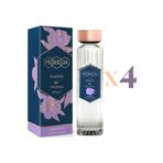 Pereja Parfümlü Kolonya Kaşmir 250ml 4 Lü Set