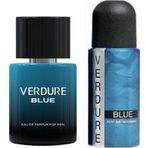 Pereja Verdure Blue Edt 100 Ml + Deodorant Erkek Parfüm Seti