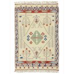 Peren Şarköy Desenli Yün Kilim 115x172 cm