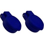 PEREN TRAKTÖR 2 Adet Mavi Renk Traktör Hidrolik Jak Yaylı Toz Kapağı New Holland, Ford, Case