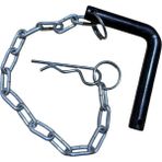 Peren Traktör 44906937 - Rops Tente Ayak Bağlantı Pimi Zincirli - New Holland ile Uyumlu