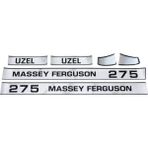 Peren Traktör Massey Ferguson 275 Traktör Yan Yazı Takımı – Sağ Sol Etiket Seti