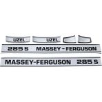 Peren Traktör Massey Ferguson 285 S Traktör Yan Yazı Takımı – Sağ Sol Set Etiket