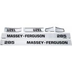 Peren Traktör Massey Ferguson 285 Traktör Yan Yazı Takımı – Sağ Sol Set Etiket