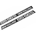 PEREN TRAKTÖR New Holland 55-56S Yan Yazı Takımı Kaporta Etiketi Sağ - Sol Kaput Sticker Seti