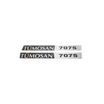 PEREN TRAKTÖR Tümosan Yan Yazı Takımı 70 - 75 (Sağ - Sol)